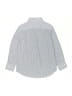 Crewcuts Outlet Chevron-herringbone Blue Long Sleeve Button-Down Shirt Size S (estimated, kids) - photo 2
