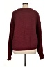 Free People Solid Burgundy Pullover Sweater Size XL - photo 2