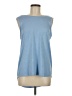 GiGio Blue Sleeveless Top Size M - photo 1
