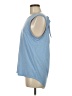 GiGio Blue Sleeveless Top Size M - photo 5