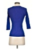 George Blue Purple Pullover Sweater Size 0 - 2 - photo 2