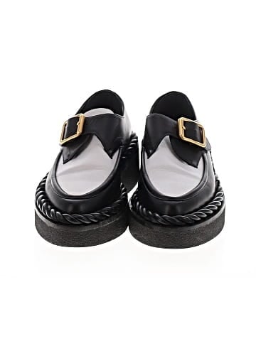 Valentino Garavani Leather Rope Platform Monkstraps (view 2)