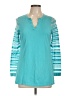 Belford Teal Pullover Sweater Size L - photo 1