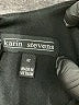 Karin Stevens Solid Black Cocktail Dress Size 12 - photo 7