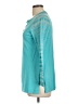 Belford Teal Pullover Sweater Size L - photo 5