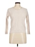 Just Jeans 100% Viscose Ivory Pullover Sweater Size M - photo 1