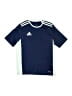 Adidas 100% Polyester Blue Active T-Shirt Size 13 - 14 - photo 1