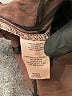 Leith Brown Long Sleeve Blouse Size S - photo 8