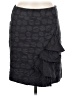 Odille 100% Cotton Black Formal Skirt Size 8 - photo 1