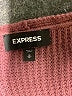 Express Burgundy Pullover Sweater Size M - photo 7