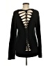 Monrow Black Pullover Sweater Size M - photo 2