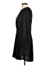 A.L.C. Solid Black Casual Dress Size 8 - photo 5