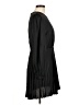 A.L.C. Solid Black Casual Dress Size 8 - photo 4
