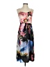 Corey Lynn Calter 100% Polyester Floral Black Cocktail Dress Size 4 - photo 1
