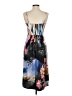 Corey Lynn Calter 100% Polyester Floral Black Cocktail Dress Size 4 - photo 2