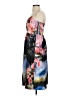 Corey Lynn Calter 100% Polyester Floral Black Cocktail Dress Size 4 - photo 5