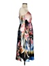 Corey Lynn Calter 100% Polyester Floral Black Cocktail Dress Size 4 - photo 4