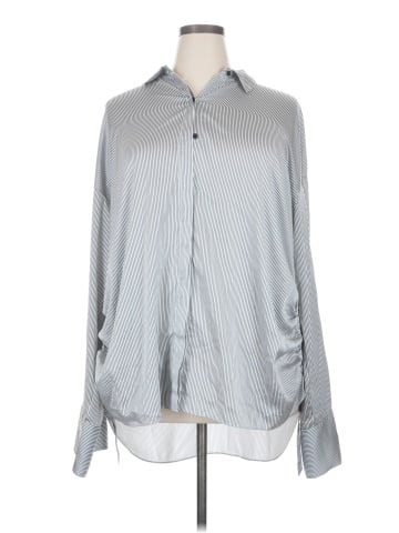 Trouve Long Sleeve Blouse (view 1)