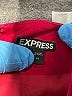Express Solid Red Casual Skirt Size 10 - photo 4