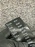 Maje 100% Viscose Stripes Black Jumpsuit Size Med (2) - photo 4