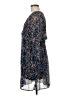 Assorted Brands 100% Polyester Paisley Floral Blue Casual Dress Size M - photo 5