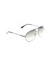 Tom Ford Silver Black Cliff Aviator Sunglasses One size - photo 1