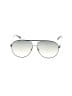 Tom Ford Silver Black Cliff Aviator Sunglasses One size - photo 2