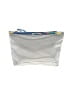 Assorted Brands Stripes White Gray Makeup Bag One size - photo 2