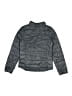 Active by Old Navy Solid Gray Snow Jacket Size 14 - photo 2