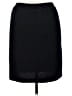 St. John Solid Black Formal Skirt Size 14 - photo 2