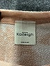 Kaileigh Tie-dye Tan Orange Pullover Sweater Size 1X (estimated) - photo 7