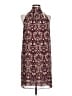 Max Studio 100% Polyester Paisley Burgundy Casual Dress Size L - photo 1