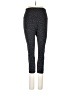 Lululemon Athletica Animal Print Gray Black Active Pants Size 4 - photo 1