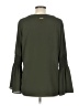 MICHAEL Michael Kors Green Long Sleeve Blouse Size L - photo 2