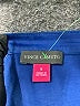 Vince Camuto Blue 3/4 Sleeve Blouse Size S - photo 7