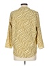 MICHAEL Michael Kors Gold 3/4 Sleeve Blouse Size L - photo 2