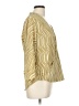 MICHAEL Michael Kors Gold 3/4 Sleeve Blouse Size L - photo 4