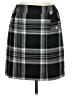 Unbranded Plaid Black Casual Skirt Size EU (IT) 42 / US 6 - photo 1