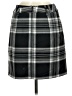 Unbranded Plaid Black Casual Skirt Size EU (IT) 42 / US 6 - photo 2