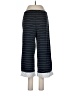 Flora Nikrooz Stripes Blue Casual Pants Size L - photo 2