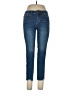 Ecru Solid Blue Jeans Size 30 waist (estimated) - photo 1
