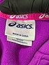 Asics 100% Polyester Purple Pullover Hoodie Size 5 - photo 3
