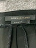 BCBGMAXAZRIA Solid Black Formal Skirt Size S - photo 4