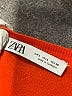 Zara Orange Pullover Sweater Size L - photo 7