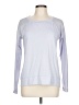 Calia Silver Purple Long Sleeve T-Shirt Size L (estimated) - photo 1