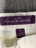 Gloria Vanderbilt Ivory White Jeans Size 14 - photo 6