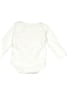 Assorted Brands Graphic Ivory Long Sleeve Onesie Size 80 cm / US 12-18 MO - photo 2