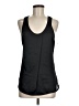 Caslon 100% Polyester Black Sleeveless Top Size M - photo 1