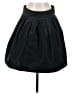 Banana Republic 100% Polyester Solid Black Formal Skirt Size 4 - photo 1