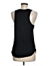Caslon 100% Polyester Black Sleeveless Top Size M - photo 2